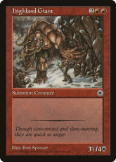 Highland Giant / Highland Giant - Magic: The Gathering - MoxLand